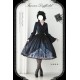 Faeries Daffodil The Star Chapel Short and Long Corset with Tulle Overlayer(Reservation/Full Payment Without Shipping)